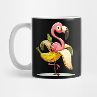 Banana Flamingo Mug